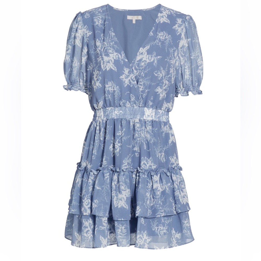 Wayf Reese Floral Minidress size small worn once